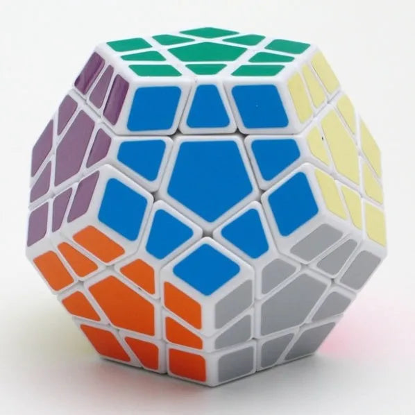 3rd Order Stickerless Dodecahedron Speed Cubes Brain Teaser Twist Puzzle Toy - EX-STOCK CANADA