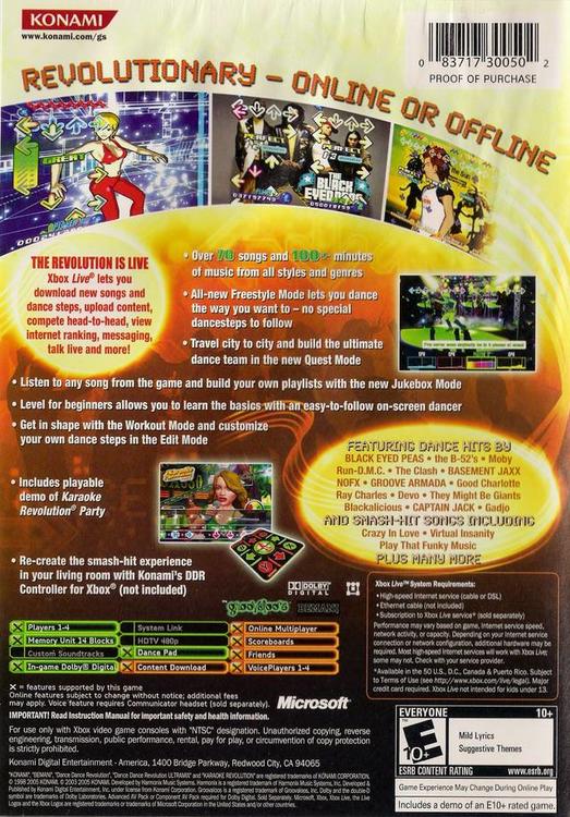 Dance Dance Revolution Ultramix 3 