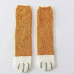 Winter House floor Fleece socks - EX-STOCK CANADA