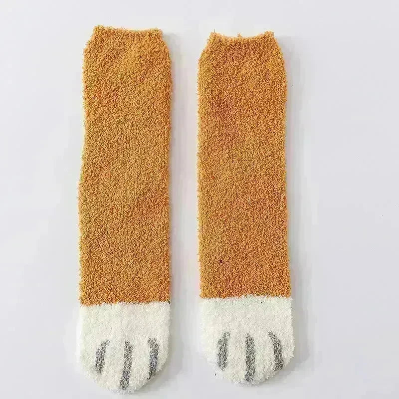 Winter House floor Fleece socks - EX-STOCK CANADA