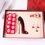 Watch Suit Perfume Watch Ear Studs - EX-STOCK Canada