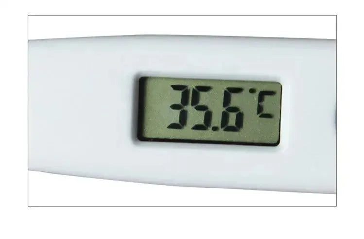 Medical electronic temperature counting display soft head thermometer - EX-STOCK CANADA
