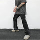 Reconstructed Splatter Denim Jeans pant fashion men - EX-STOCK CANADA