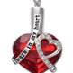 Crystal Heart Pendant - EX-STOCK CANADA