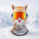 Realistic Winter Ski Face Mask Windproof Thermal Balaclava For Outdoor Sports And Parties | EX-STOCK product gallery photo 28