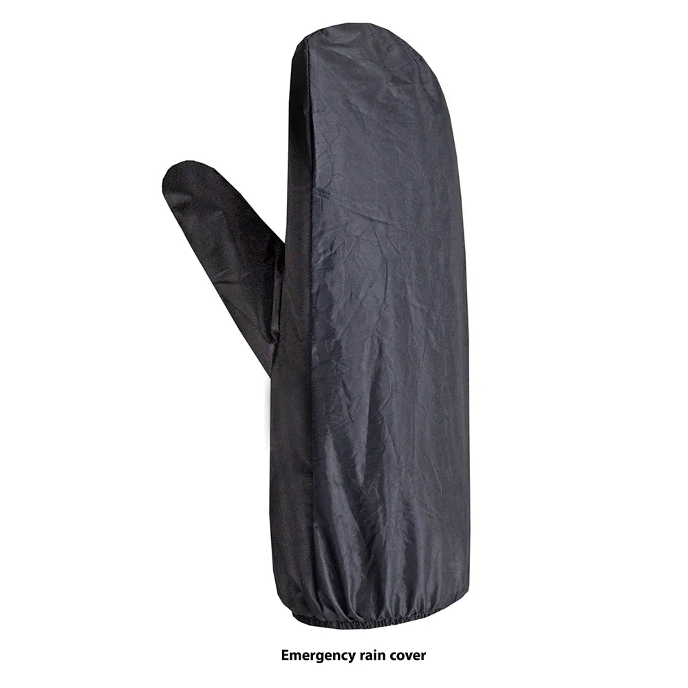 Gants de moto en cuir pour hommes Open Road avec housse de pluieEX-STOCK Canada 