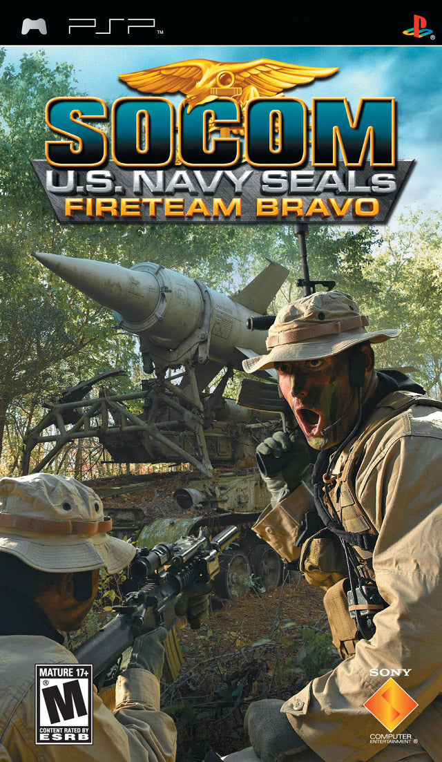 SOCOM: U.S. Navy SEALs Fireteam Bravo 