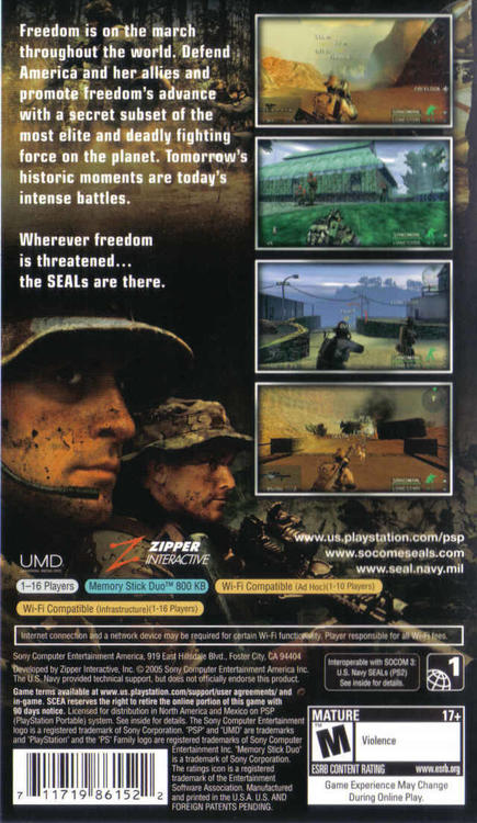 SOCOM: U.S. Navy SEALs Fireteam Bravo 