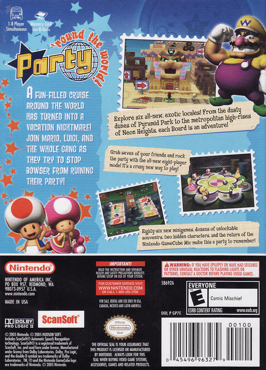 Mario Party 7 