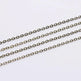 Thin Metal Crushed O-Chain rolls - EX-STOCK CANADA