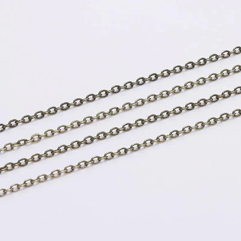 Thin Metal Crushed O-Chain rolls - EX-STOCK CANADA