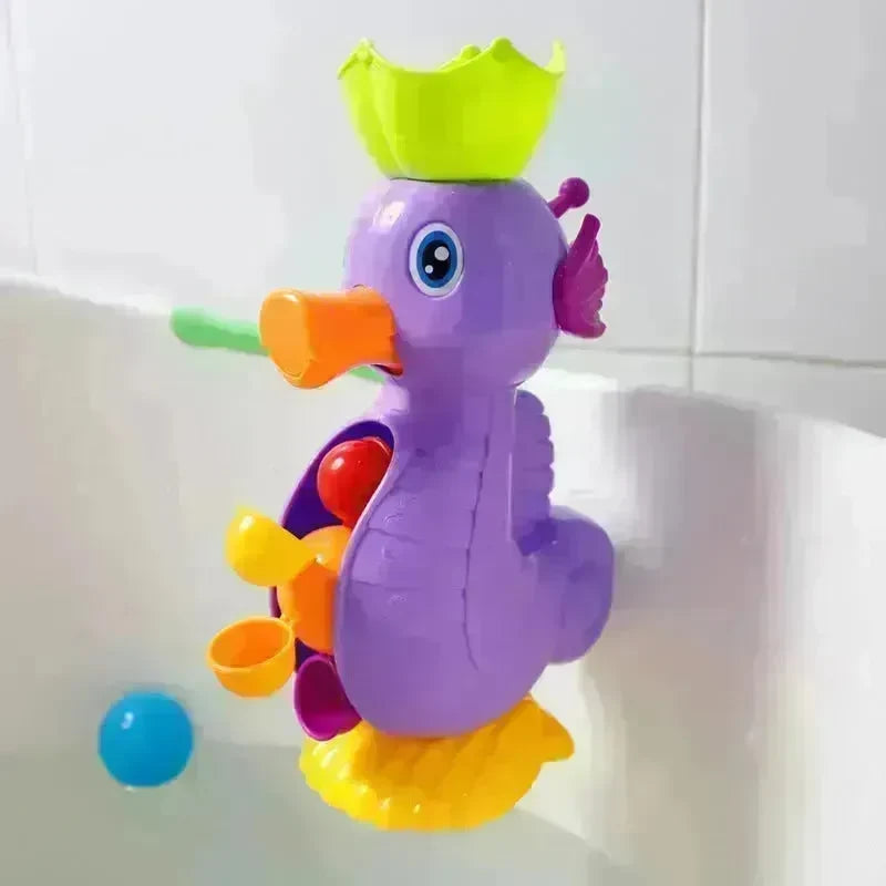 Bath toy duck waterwheel - EX-STOCK CANADA