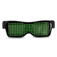 Multicolor Party LED Glasses Dynamic Flashing LED Glasses EX-STOCK Canada 