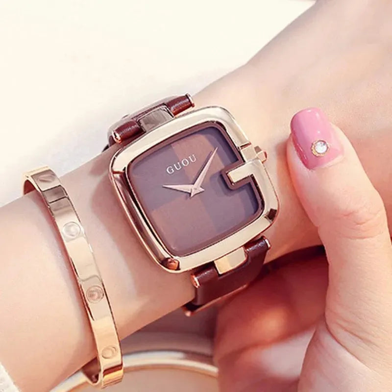 Orologio bracciale quadrato