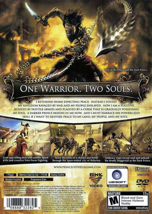Prince of Persia: The Two Thrones [Greatest Hits] 