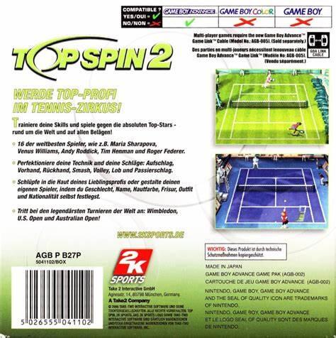 Top Spin 2 