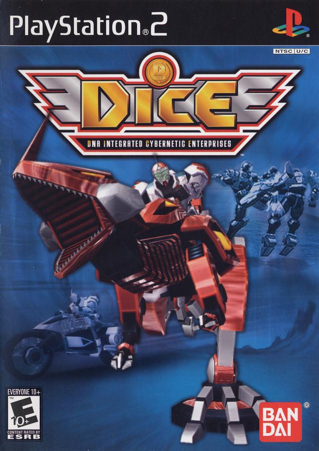DICE: DNA Integrated Cybernetic Enterprises 