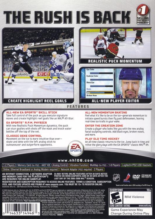NHL 06 