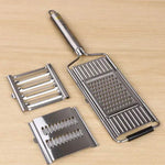Stainless Steel Grater, Vegetable And Fruit Slicer, Peeler - EX-STOCK Canada