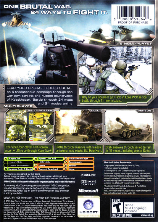 Tom Clancy's Ghost Recon 2: Summit Strike 
