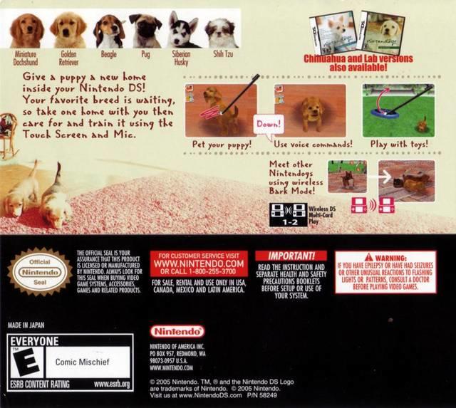 Nintendogs - Bassotto e Amici 