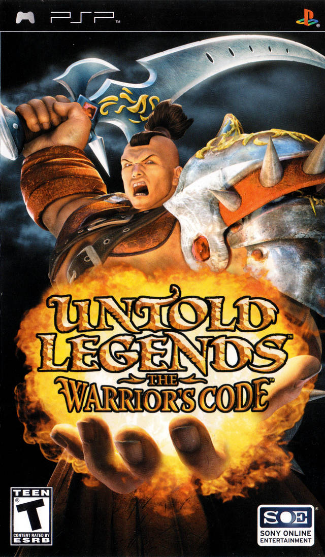 Untold Legends: The Warrior's Code 
