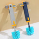 4 In 1 Bottle Gap Cleaner Brush Multifunctional Cup Cleaning Brushes Water Bottles Clean Tool Mini Silicone U-shaped Brush Kitchen Gadgets 