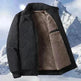 Autumn And Winter Fleece Lined Coat Men - EX-STOCK CANADA
