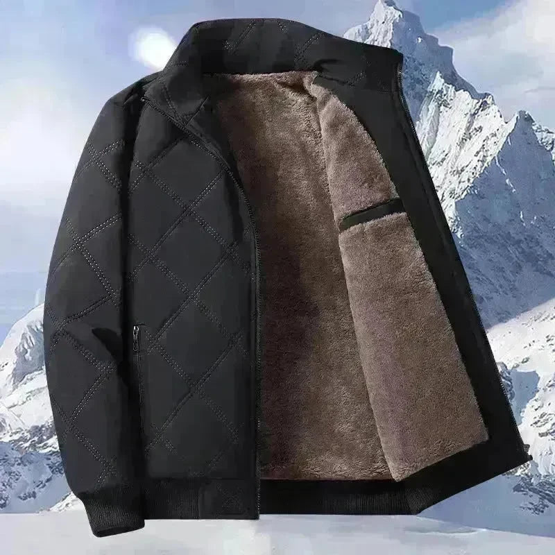 Autumn And Winter Fleece Lined Coat Men - EX-STOCK CANADA
