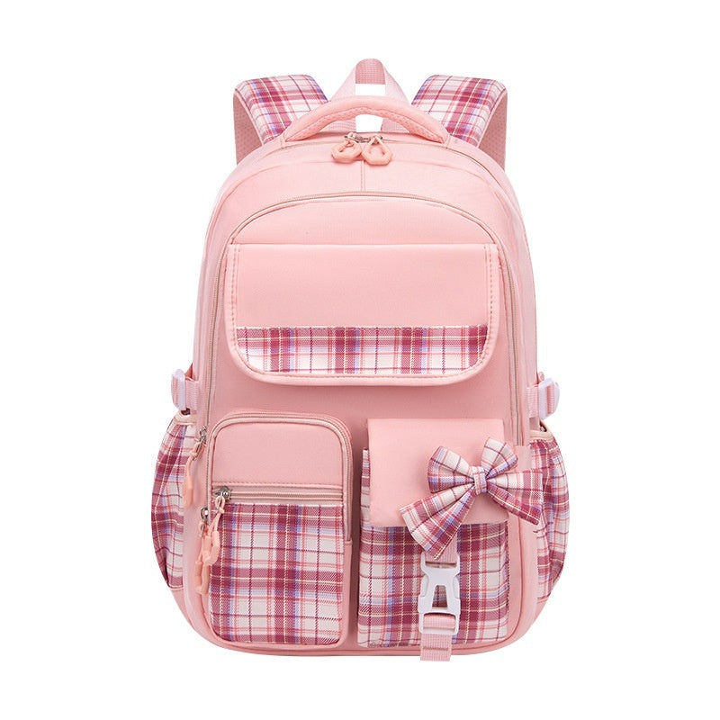 Children's Backpack Lightweight Spine-protective Burden Reduction Large Capacity EX-STOCK