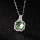 Perfume Bottle Pendant Necklace Women's Full Diamond - EX-STOCK Canada