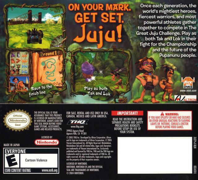 Tak: The Great Juju Challenge 