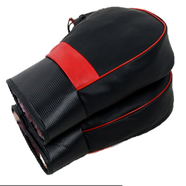 Motorcycle Handlebar Muff – Winter Hand Warmer Cover | Black, One Size 5