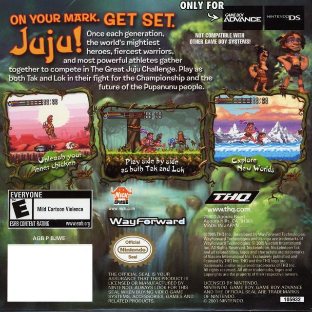 Tak: The Great Juju Challenge 