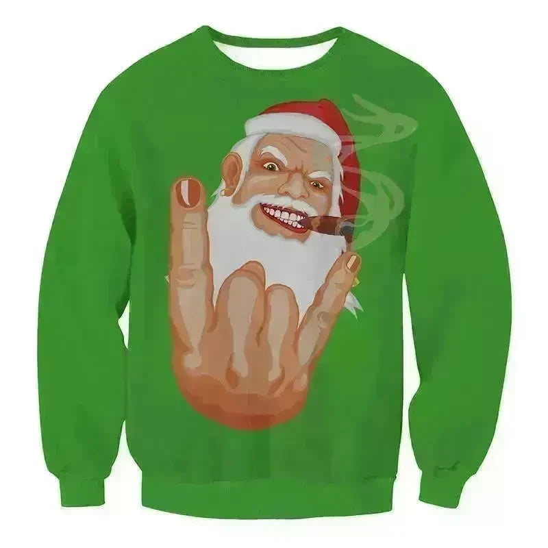 Comfy Ugly Christmas Sweater - EX-STOCK CANADA