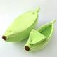 Pet House Dog Bed Banana Shape Dog House Cute Pet Kennel Nest Warm Dog Sofas Sleeping Bed EX-STOCK Canada 