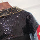 Single Breasted Embroidered Leopard Collar Denim Jacket Women - EX-STOCK CANADA