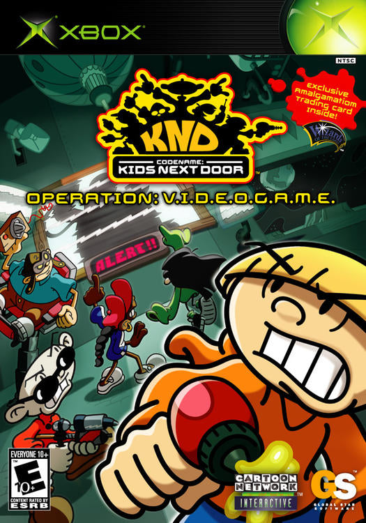 Nombre en clave: Kids Next Door: Operación V.I.D.E.O.J.U.E.G.O 