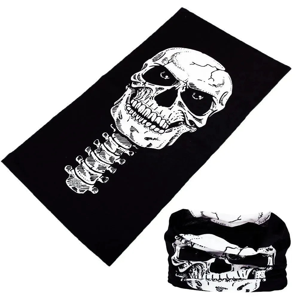 Outdoor Sun Protection Seamless Magic Riding Bandana Scarf Neck Gaiter - EX-STOCK CANADA