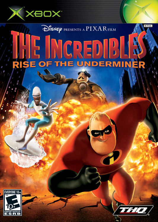 The Incredibles: Rise of the Underminer 