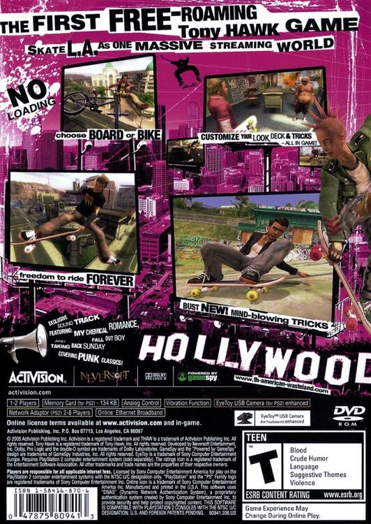 Tony Hawks Amerikanische Einöde 