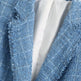 Retro loose suit tweed women's blazer jacket casual women streetwear - EX-STOCK CANADA