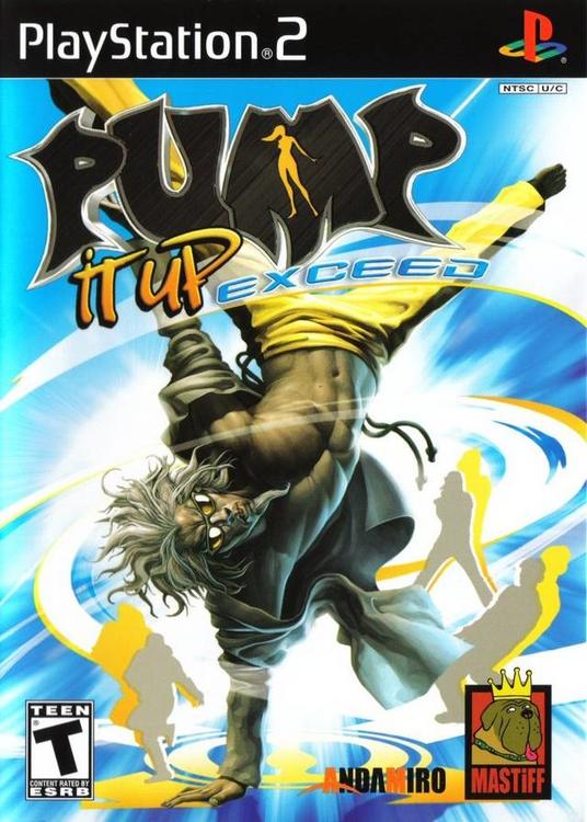 Pump It Up: Exceed (Dance Mat not Includes but Required) 