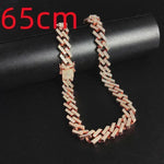 Men's Hip Hop Cuban Link Chain Bracelet