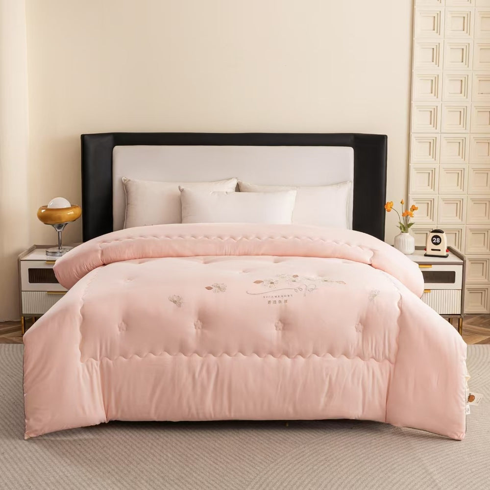 Comfortable Soybean Cellucotton Single Double Duvet Airable Cover Lunch Break Spring Summer Thin Quilt Duvet Insert EX-STOCK Canada 
