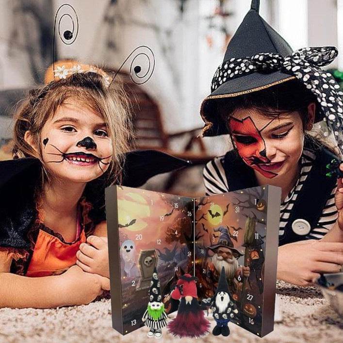 Halloween Holiday Calendar Countdown Blind Box - EX-STOCK Canada