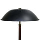 High Quality Hotel European Modern Bed Side Nightstand Decorative Led Table Desk Lamp, Cosmiclume Black Umbrella Shaped Table Lamp - Walnut - Bronze 110V EX-STOCK
