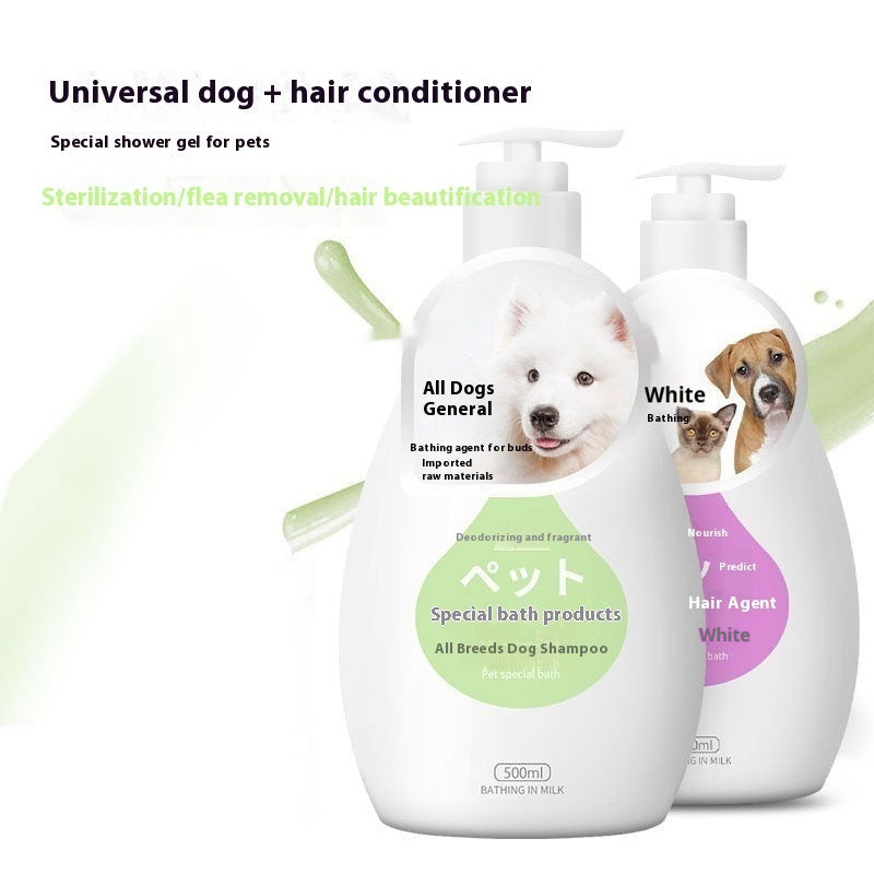 Gel Teddy Shampoo Cat Bath Fragrance Pet Dog Bath Wash Cleaning Supplies 