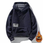 Thick Autumn And Winter Cashmere Hoodie Men | EX-STOCK product gallery photo 13