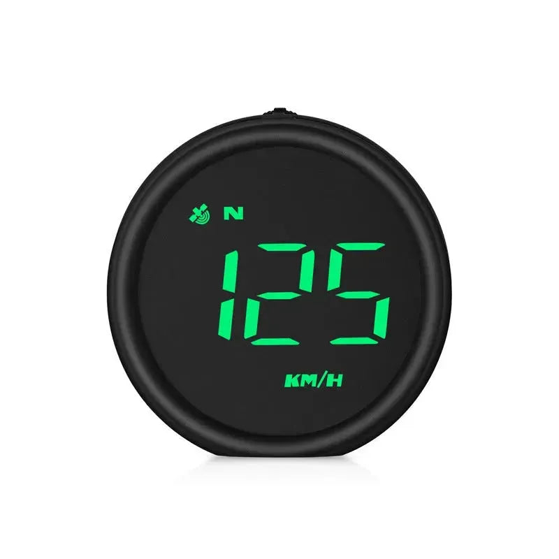 Universal GPS Gauge Head Up Display System Auto Speedometer Digital Over Speed Gauge for Cars Trucks Motorcycles HUD G1 - EX-STOCK CANADA